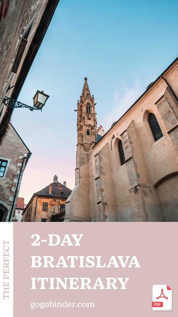 2-Day Bratislava Itinerary