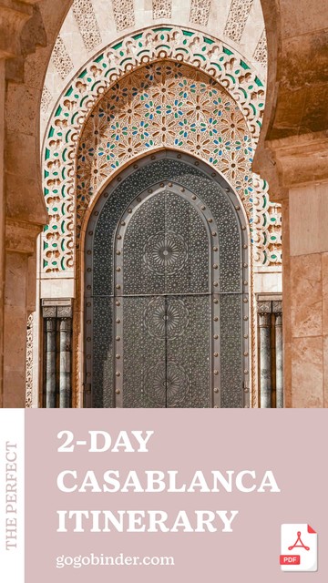 2-Day Casablanca Itinerary