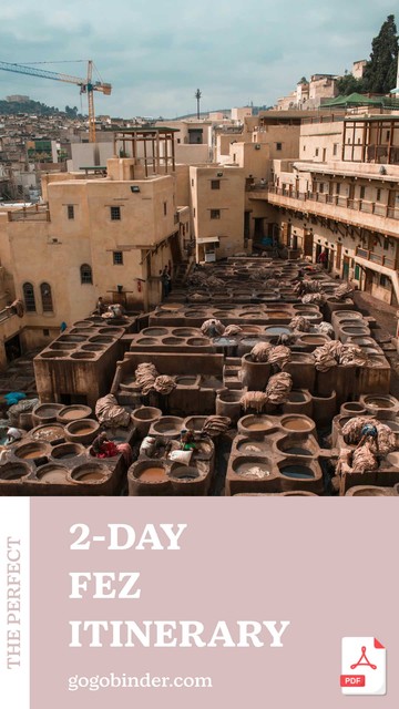 2-Day Fez Itinerary