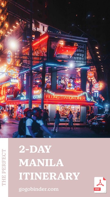 2-Day Manila Itinerary