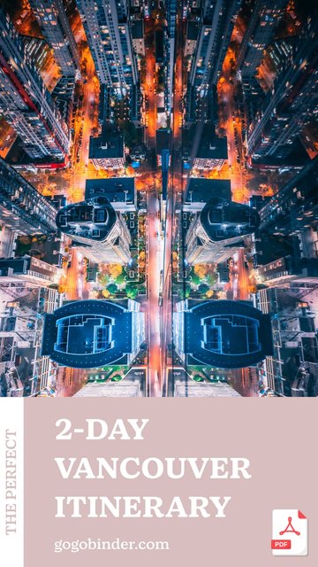 2-Day Vancouver Itinerary