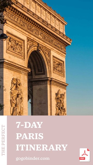 7-Day Paris Itinerary